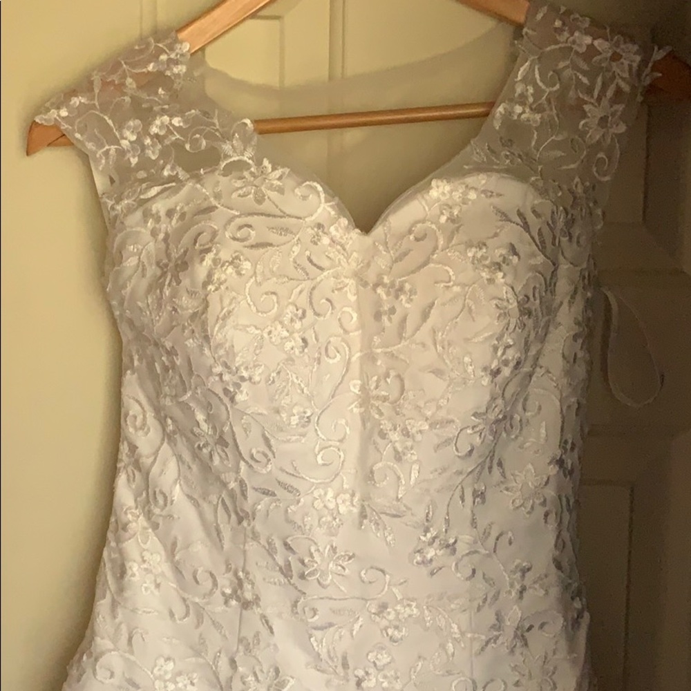 New Wedding Dress - Picture 5 of 5
